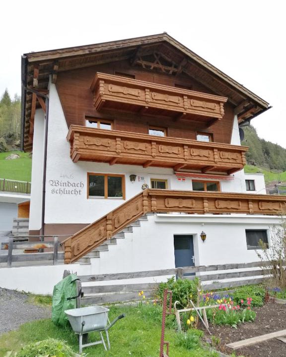 Soelden Apartment | Haus Windachschlucht