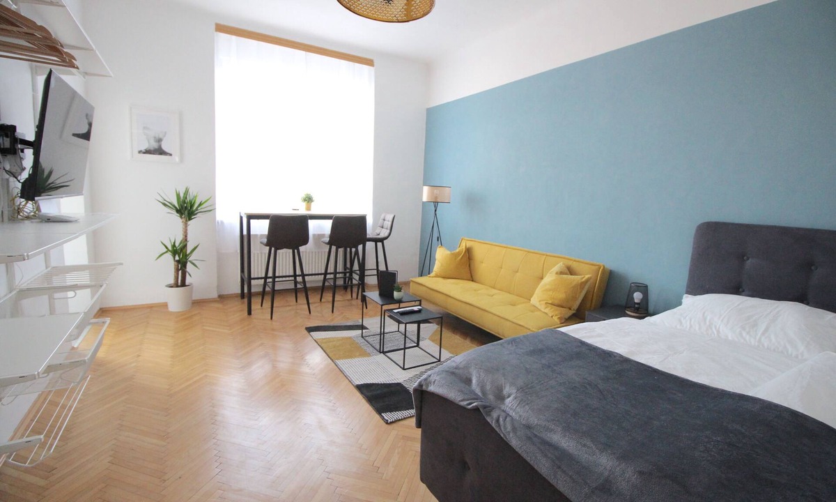 Jakomini Apartment | Helles Apartment zum Wohlfühlen