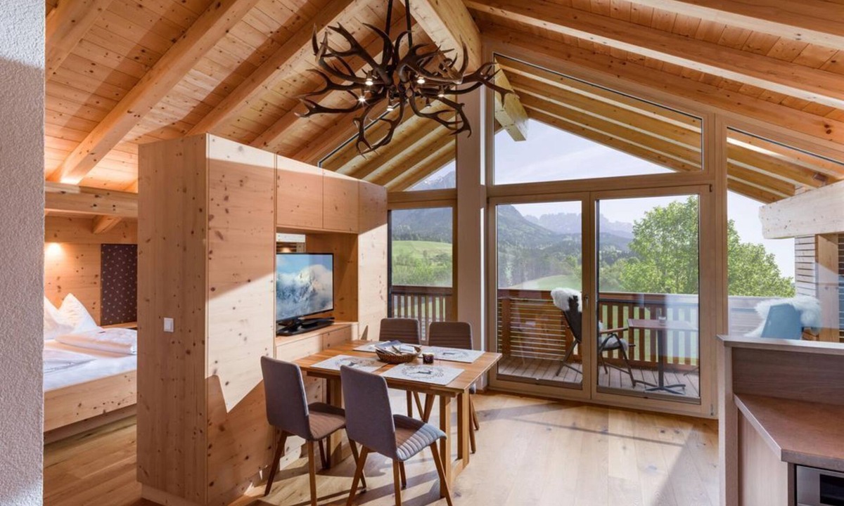 Scheffau am Wilden Kaiser House | Himmelreich, studio app. with exposed roof - Sillhof