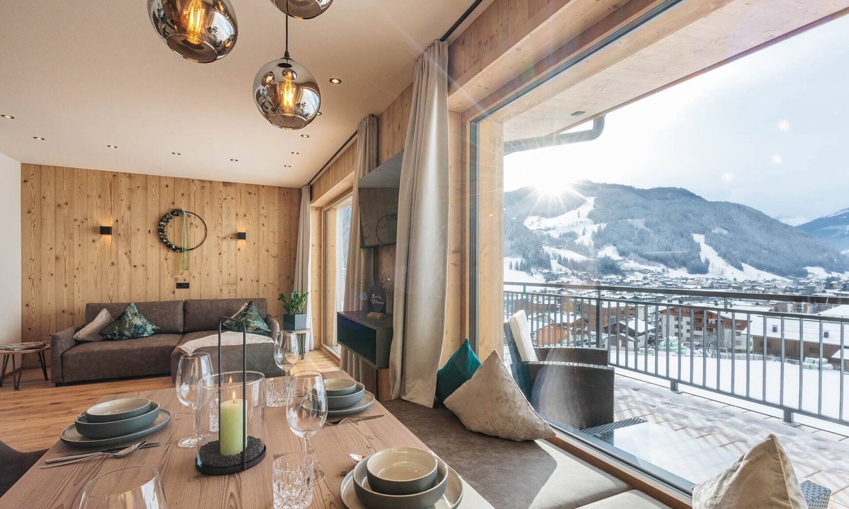 Grossarl Apartment | Holiday Apartment 'Mountain Suite No. 302' with Mountain View, Balcony and Wi-Fi