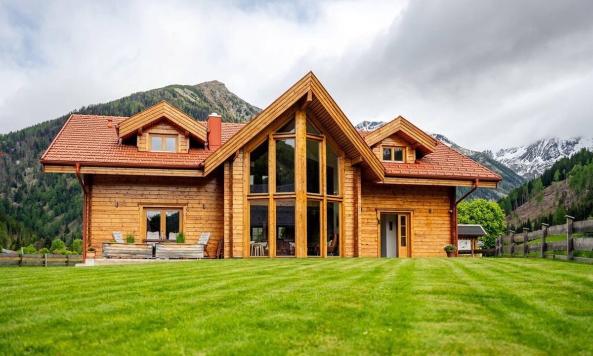 Mallnitz House | Houghton Haus - Ferienhaus