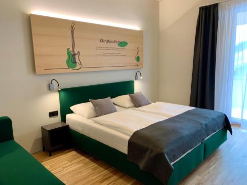 Innerlaterns Hotel | JUFA Hotel Laterns - Klangholzhus