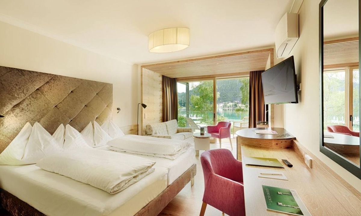 Klopein House | Junior suite 'Fidelio' B&B - Amerika-Holzer Hotel Resort