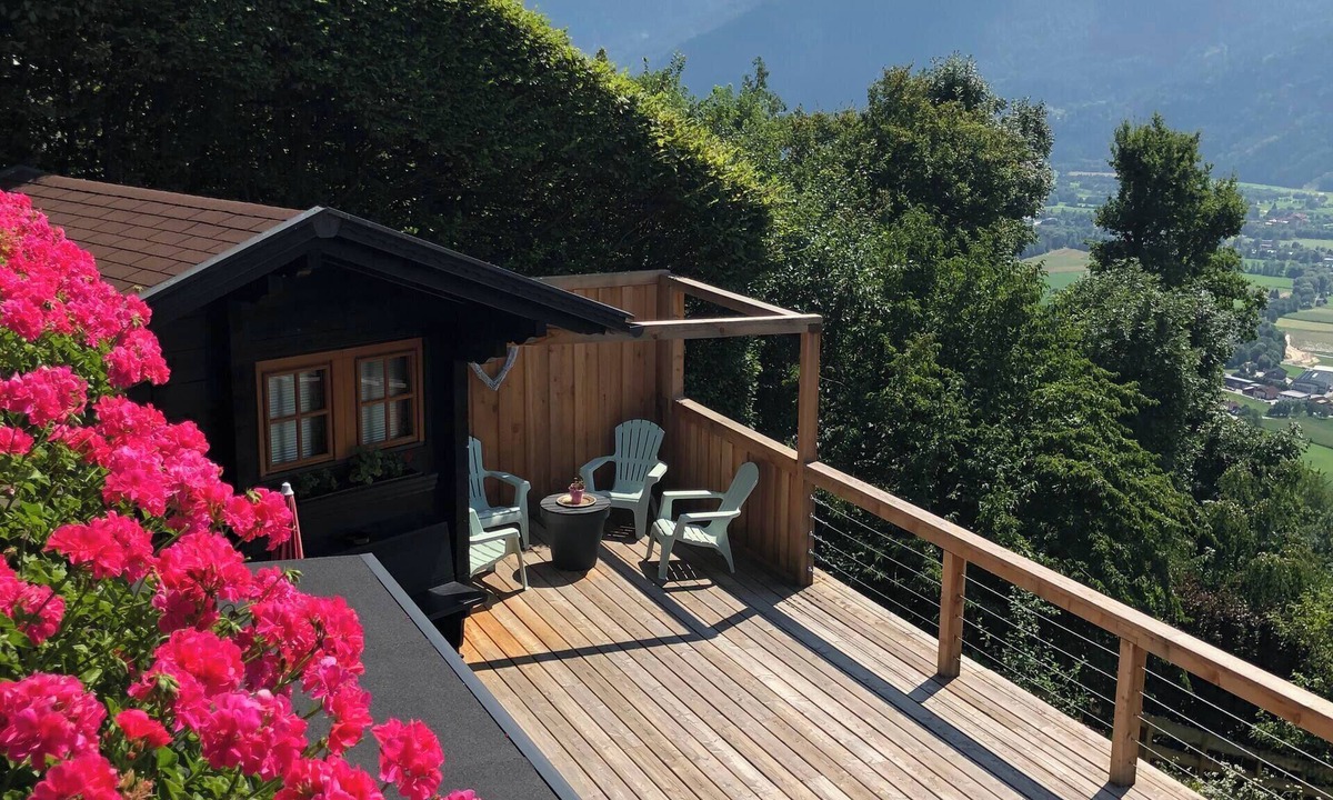 Doelsach Apartment | Landhaus Osttirol | Apartment Terrace