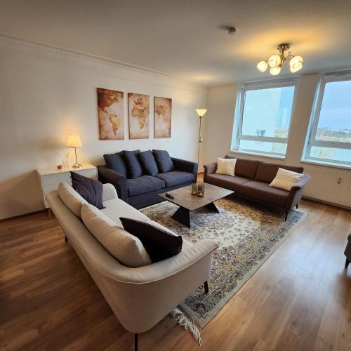 Brigittenau Apartment | Lovely Apartment for 4 on the Danube River - Free Private Parking