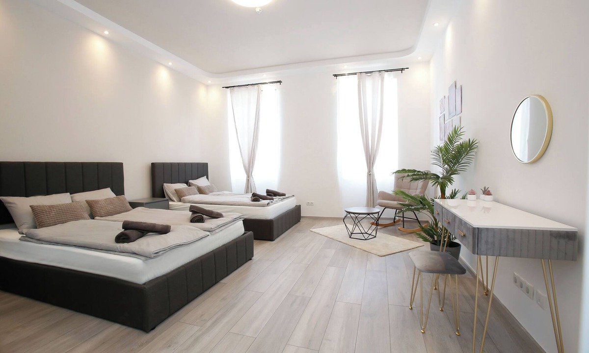 Leopoldstadt Apartment | LUX Prime Suite Vienna with FREE parking and FAST Internet 600 MBits