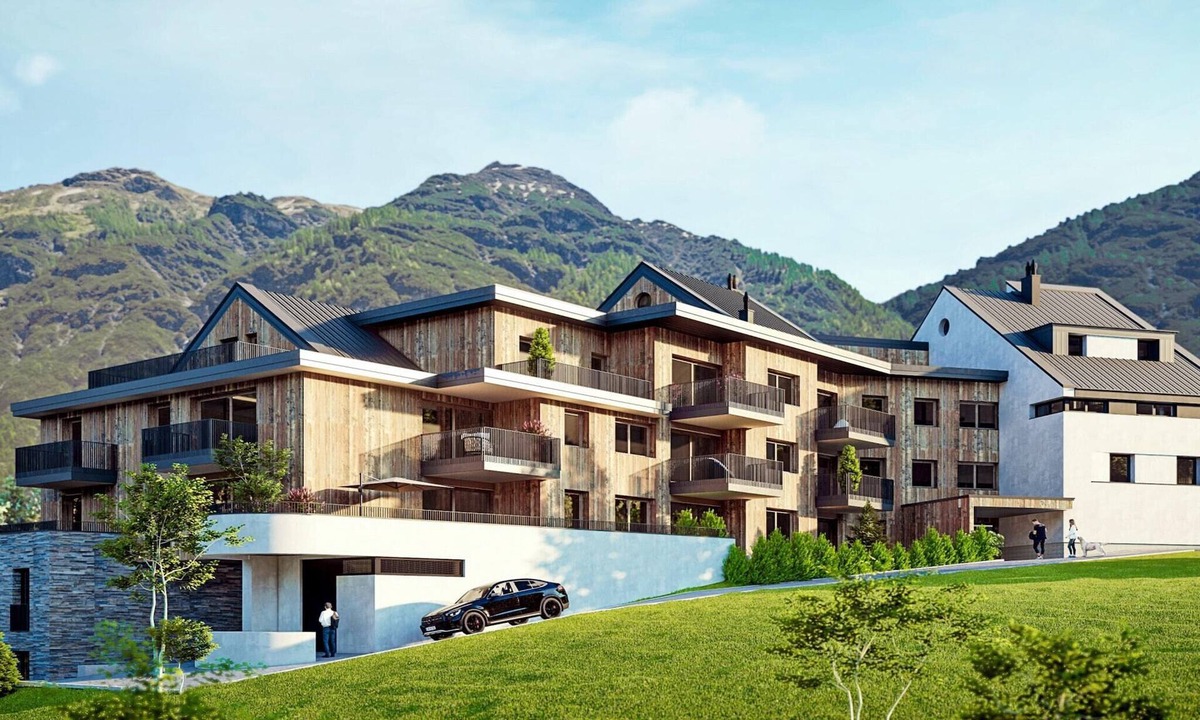 Ladis Apartment | Modern holiday apartment with a beautiful view