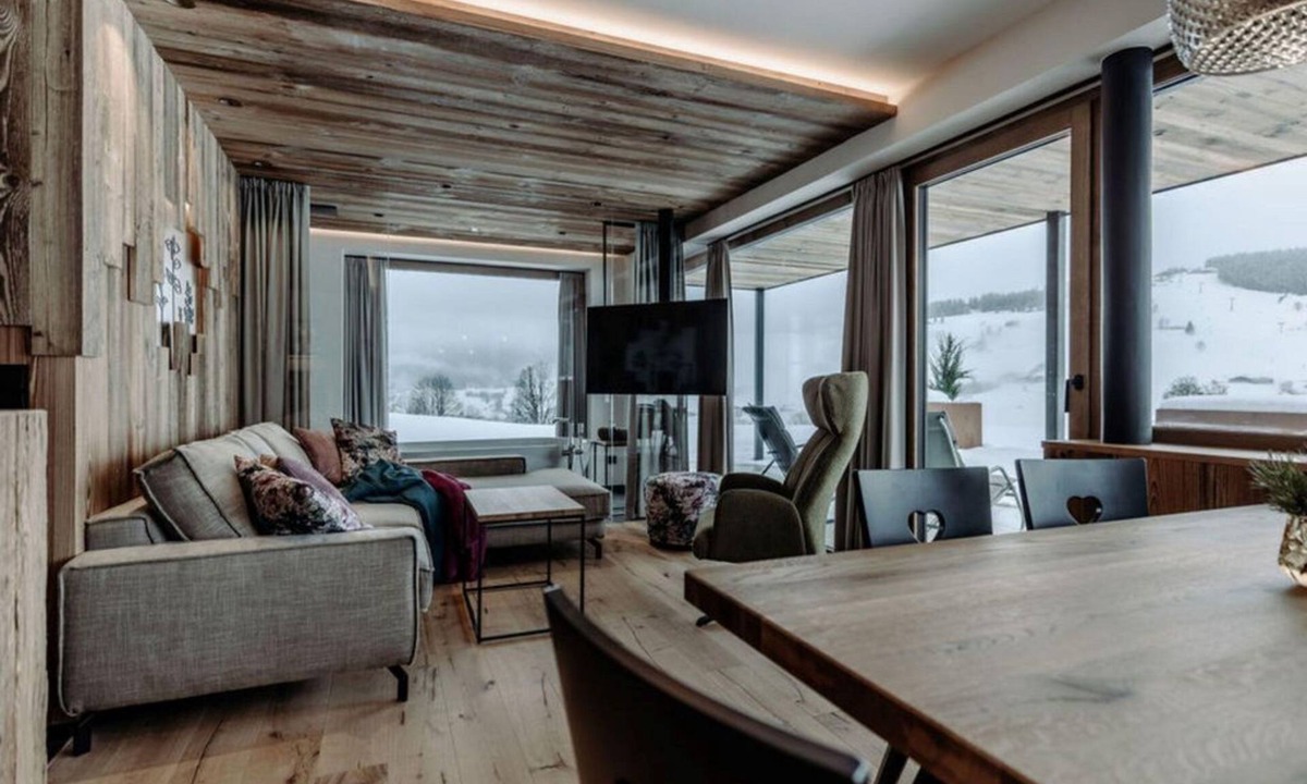 Maria Alm am Steinernen Meer House | Nature suite hayloft/flower meadow - Ebengut