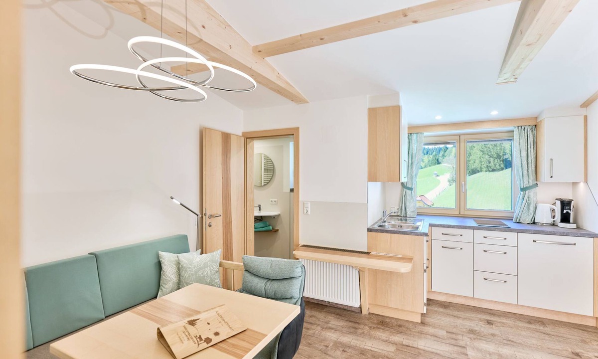 Lunz am See Apartment | Our snuggle apartment 3, for single travelers, for cuddling or also for booking for larger families or friends