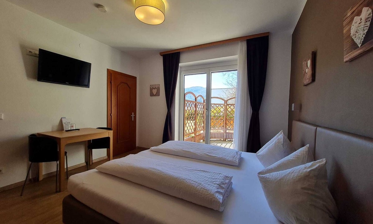 Unterburg am Klopeiner See House | Pension Tulpe