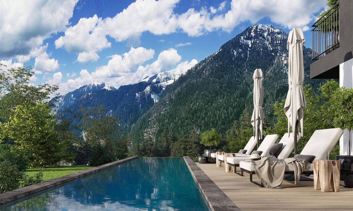 Sankt Martin am Tennengebirge Apartment | Penthouse with shared pool
