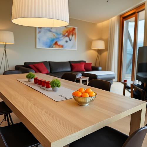 Katschberg Apartment | Residence Deluxe, 3BR, Balcony, Spa,Ski in-Ski out