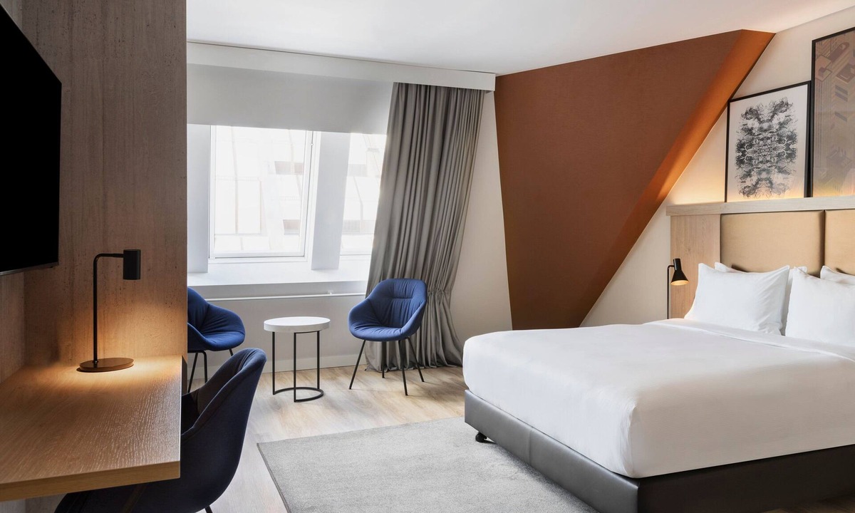 Erdberg Hotel | Residence Inn By Marriott Vienna City East