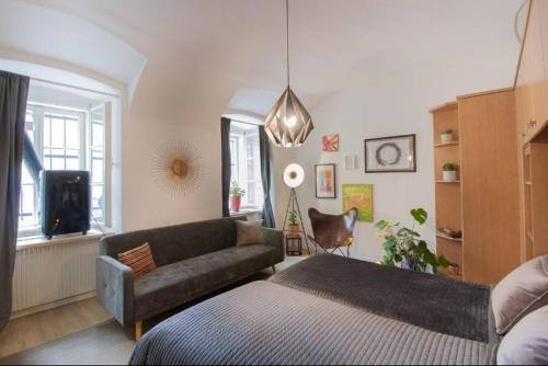 Sankt Ulrich Apartment | Süßes Apartment nähe Volkstheater