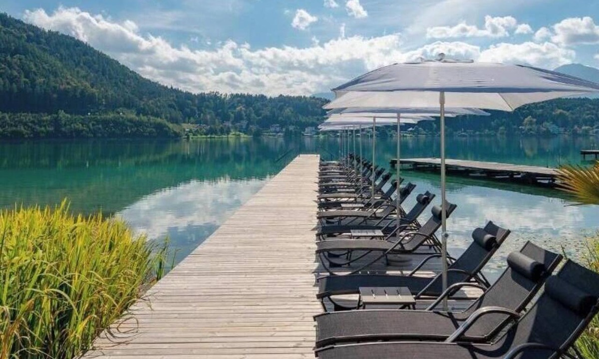 Klopein am Klopeiner See Apartment | Seewirt Apartments: Apartment with a Shower