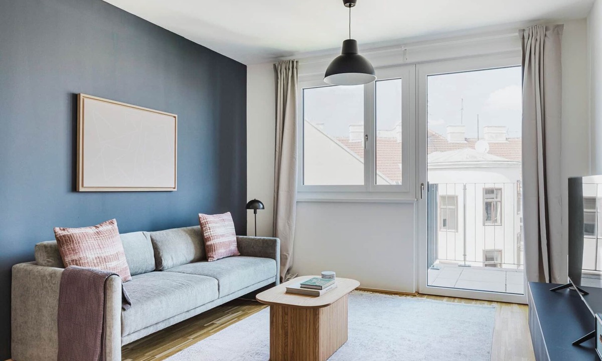 Vienna Apartment | Serene Rudolfsheim-Fünfhaus 1BR w/Elev & Terrace, by Blueground