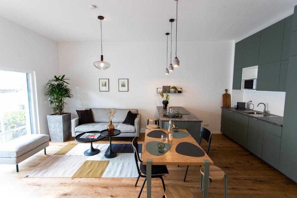 Ottakring Apartment | Stilvolle Wohnung mit ruhig gelegenem Balkon