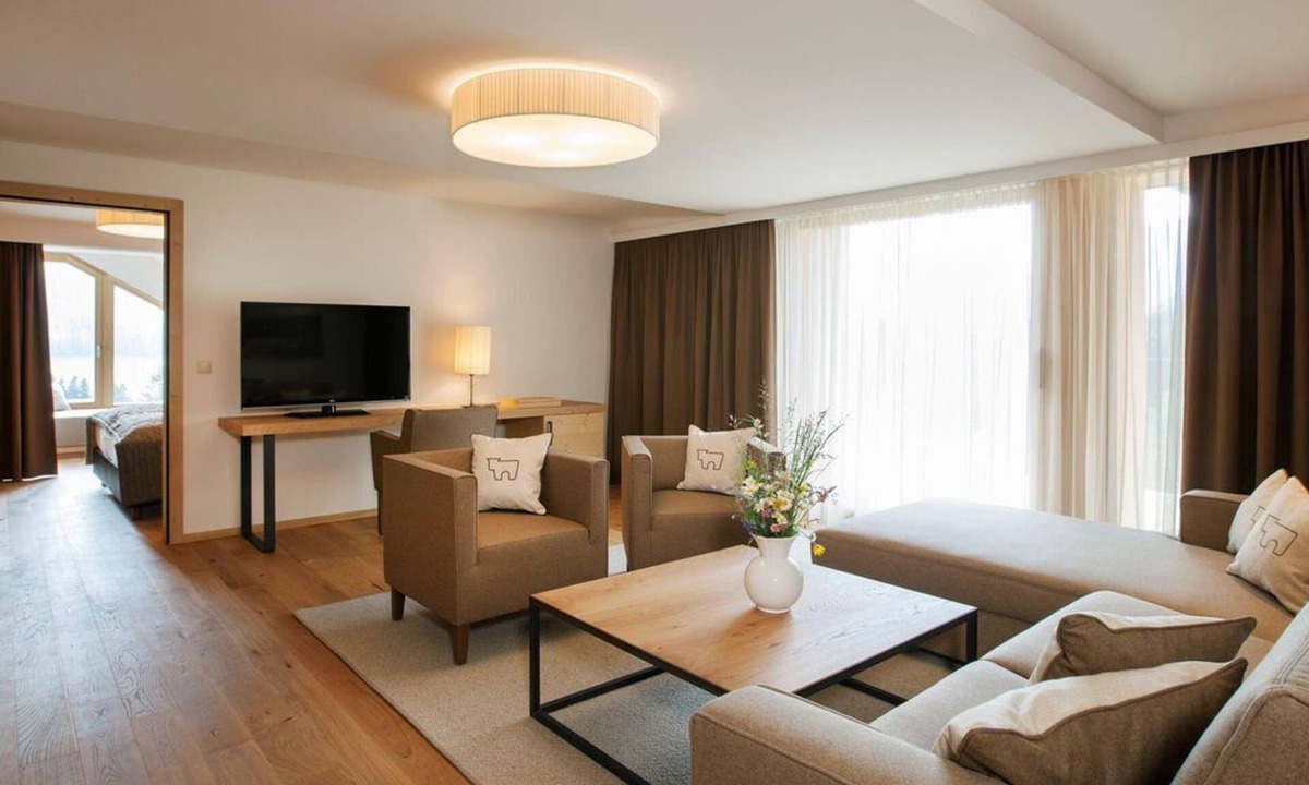 Fladnitz an der Teichalm House | Suite with sauna - Almwellness Hotel Pierer