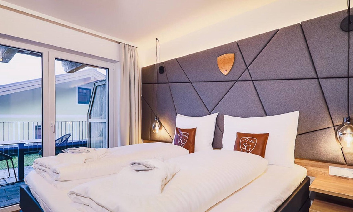 Rain Apartment | Superior Doppelzimmer mit Balkon Super Flex HP - Hotel Stockinggut by Avenida Leogang
