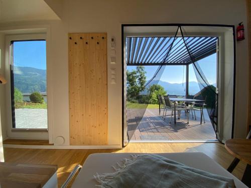 Kottmannsdorf Cabin | Tiny House Mountain View perfekt für Ruhesuchende