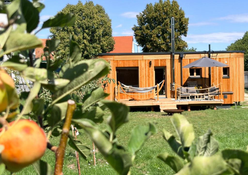 Andlersdorf House | Tiny House nahe Wien, Donauradweg und Marchfeld Schlösser
