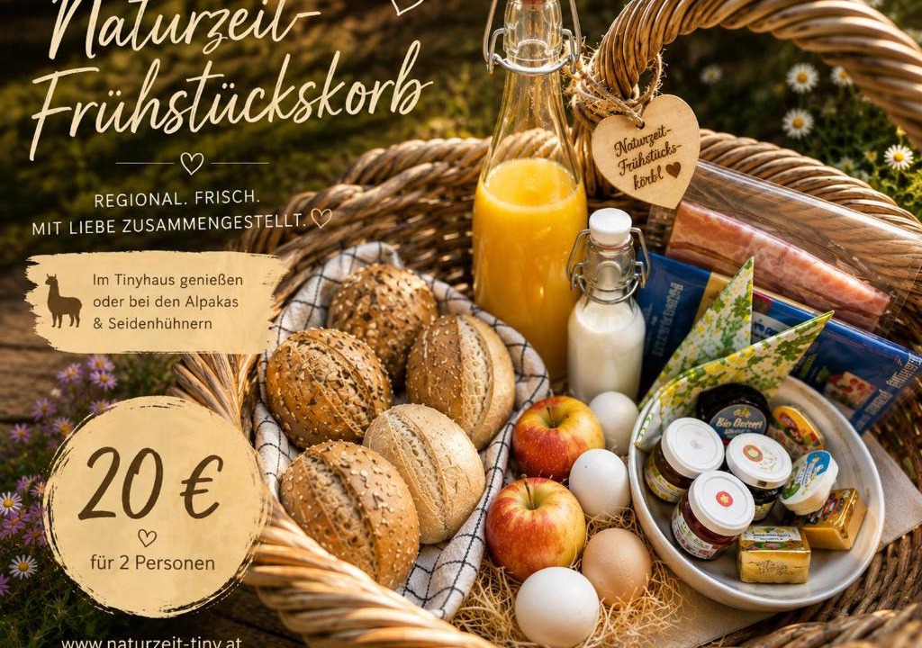 Eltendorf House | Tinyhouse mit Alpakas Ruhe &Natur-Waldminze Südburgenland Frühstück zubuchbar