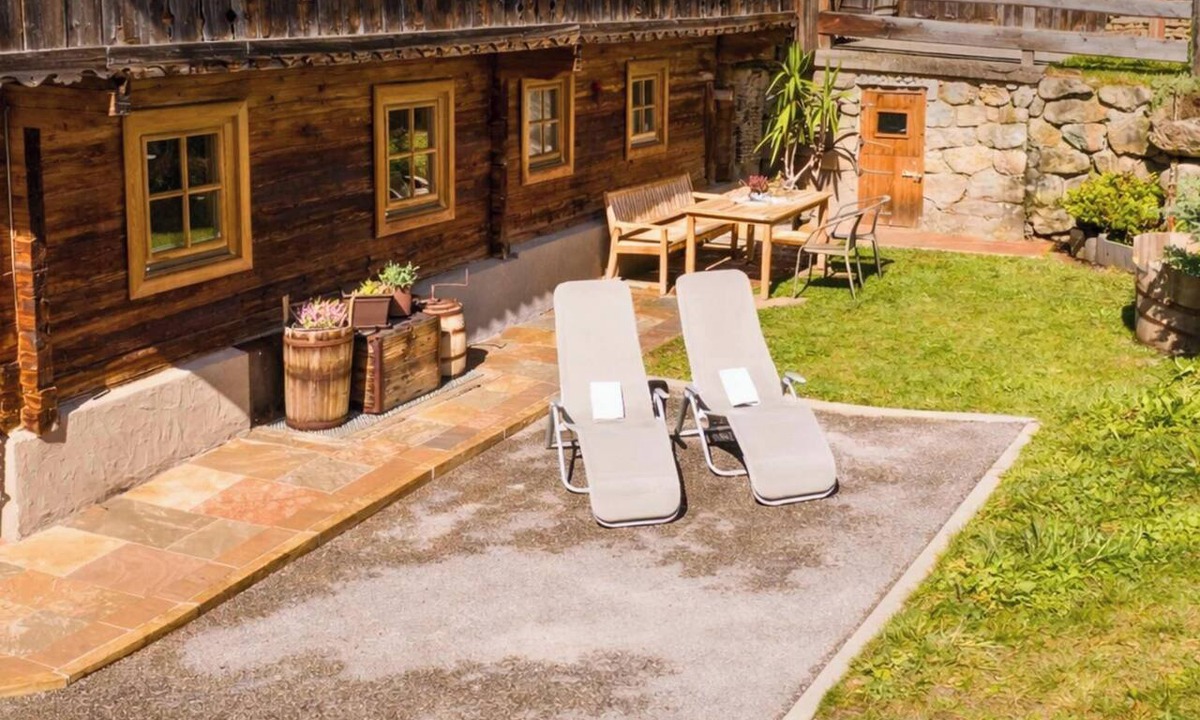 Stummerberg House | Tiroler TRAUMHAUS – Terrace & Garden