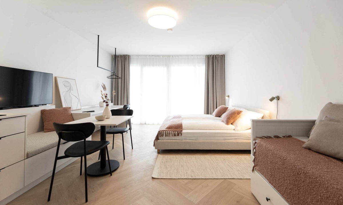 Bad Schallerbach Apartment | Top 17 design studio in sought-after spa location