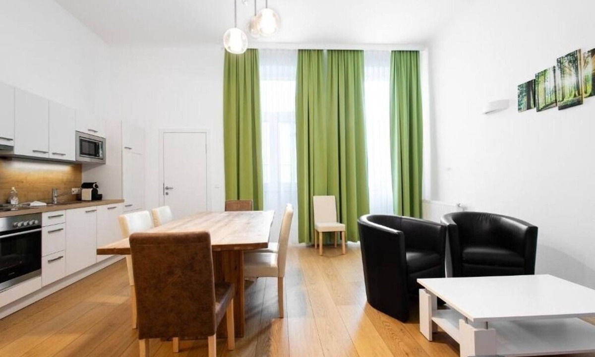 Leopoldstadt Apartment | Vacation apartment/apartment for 8 guests with 120m² in Vienna (313255)
