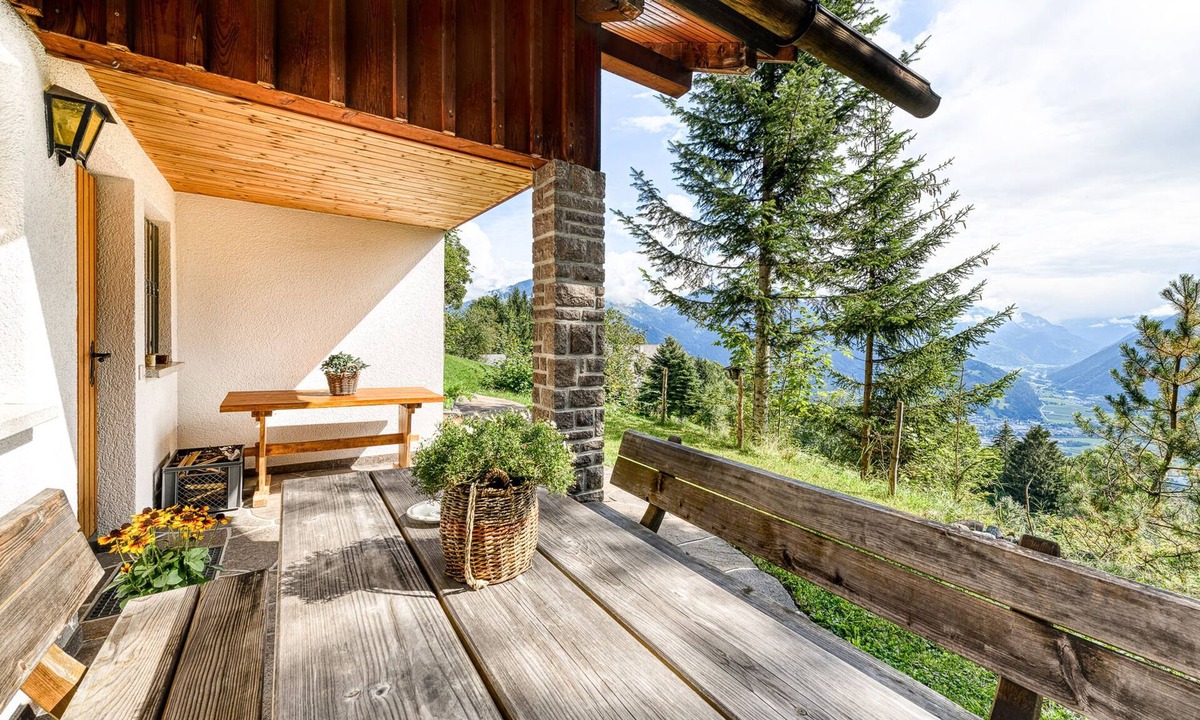 Buerserberg House | Waldh tte Panorama Tschengla
