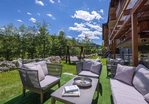 6 (+2) Family Suite Deluxe (FR) - Apart- /Wellnesshotel Dachsteinresort