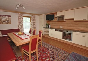 Apartment near the ski area in Kappl