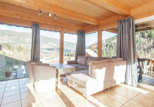 Cosy Chalet in Stadl an der Mur with Valley Views