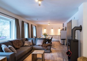 Quaint Chalet in Saalbach-Hinterglemm with Private Sauna