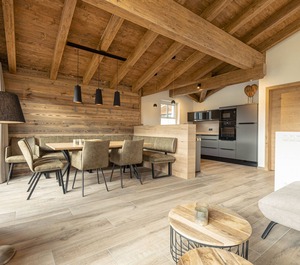Chalet Weißsee Sauna Uttendorf 