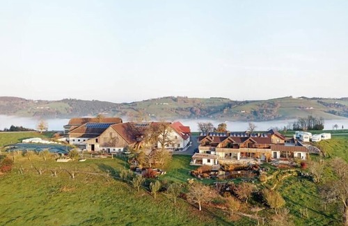 Waidhofen An Der Ybbs Apartment | Holiday home with a balcony with a view of the Ybbstal Alps