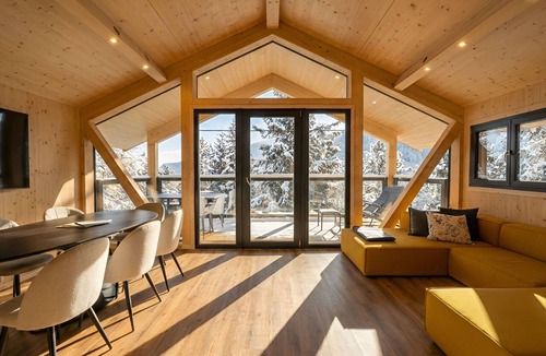 Turracher Hohe House | 02 NTH031 Sup Chalet mit Sauna und Hot Tub 2 Etage by Interhome