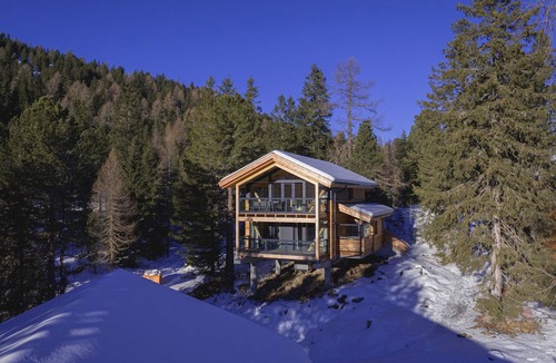 Turracher Hohe House | 02 NTH050 18a Sup Chalet mit Sauna und Hot Tub 2 E by Interhome