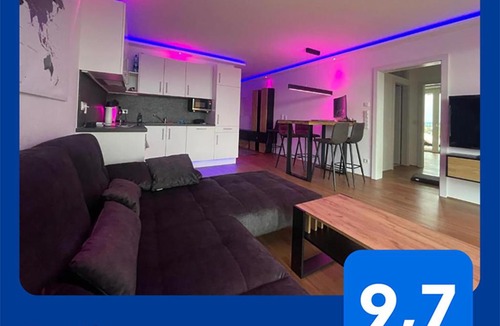 Graz Apartment | 100 qm Penthouse, Self-Check-In, 2 Parkplätze
