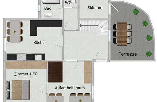 Schruns Apartment | 170 m² Apartment ∙ 6 bedrooms ∙ 10 guests