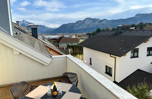 Mondsee Apartment | 17er Apartment mit Sauna und Garage