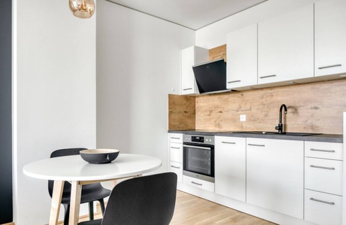 Vienna Apartment | 1BR w/Balcony, Ideal view over Vienna, nr U2 Donaumarina, by Blueground