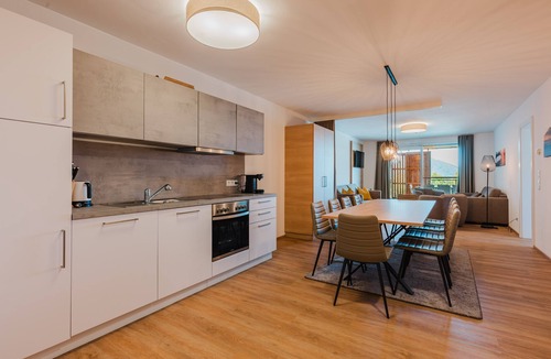 Unterburg am Klopeiner See Apartment | 3OG 06 - SeeStrandResort Premium XL Apartment