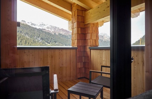 Gargellen Ski Chalet | 5803 Alm-Lodge trais Ski-in-out