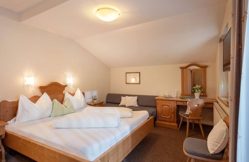 Soell House | A Doppelzimmer mit Dusche, WC - Gasthof Oberstegen