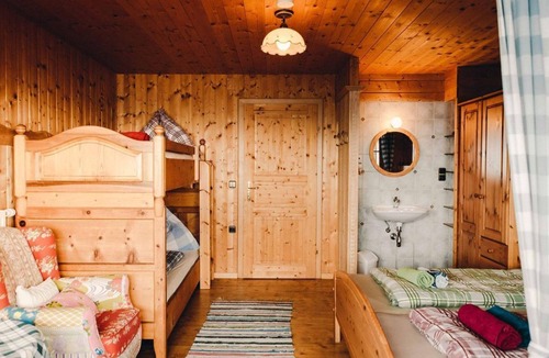 Millstatt House | Almrauschsuite - 5-bett Familienzimmer mit Veranda - Alexanderhütte
