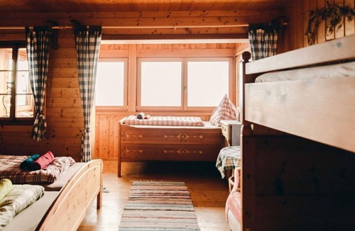 Millstatt House | Almrauschsuite - 5-bett Familienzimmer mit Veranda - Alexanderhütte