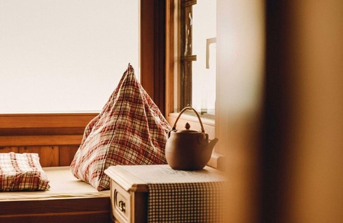 Millstatt House | Almrauschsuite - 5-bett Familienzimmer mit Veranda - Alexanderhütte