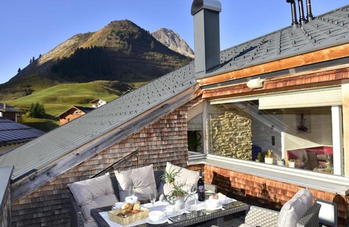Warth Apartment | Alpenappartement Bergkönig