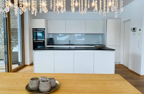 Forstau Apartment | Alpenloft, exclusive vacation apartment on 160m² with pool and sauna